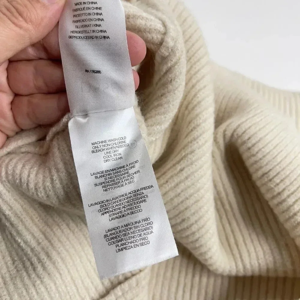 Lyssé Oyster Cold Shoulder Pullover Sweater
